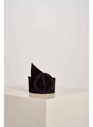 Curea negru DEUX. BY ELINE DE MUNCK femeie