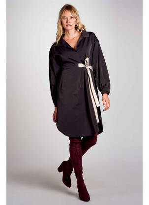 Rochie scurtă negru DEUX. BY ELINE DE MUNCK femeie