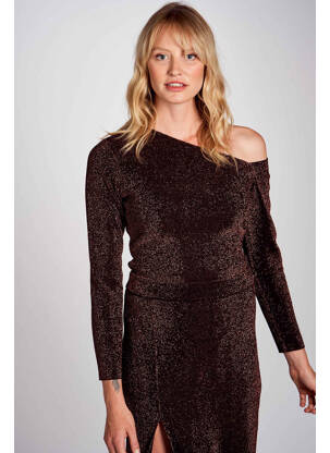 Pulover negru DEUX. BY ELINE DE MUNCK femeie