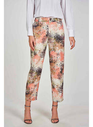 Pantalon trei sferturi portocalie DEUX. BY ELINE DE MUNCK femeie