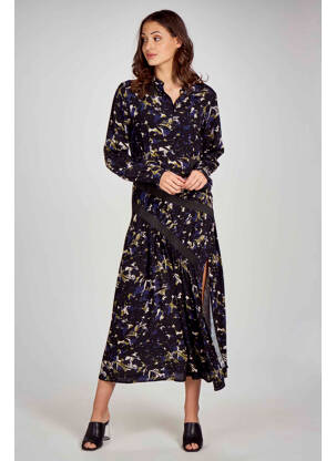 Rochie lungă negru DEUX. BY ELINE DE MUNCK femeie