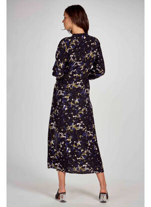 Rochie lungă negru DEUX. BY ELINE DE MUNCK femeie