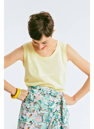 Maiou galben MOLLY BRACKEN femeie