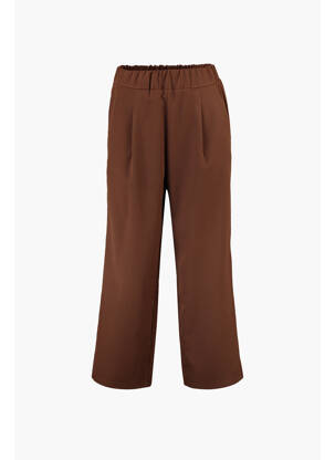 Blugi cu croială largă maro HAILYS femeie