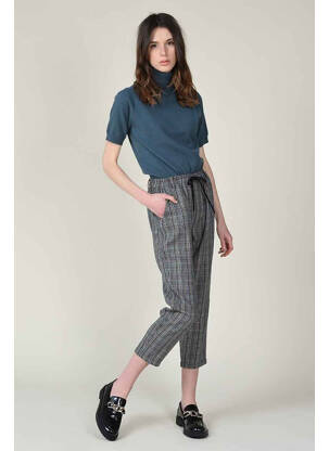 Pulover cu guler înalt albastru MOLLY BRACKEN femeie