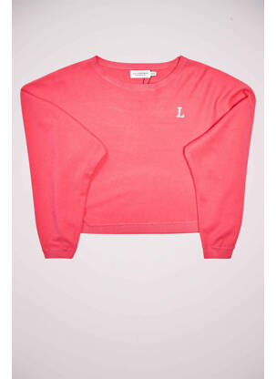 Pulover roz MOLLY BRACKEN femeie