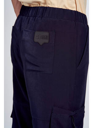 Pantalon cargo albastru CEMI bărbat
