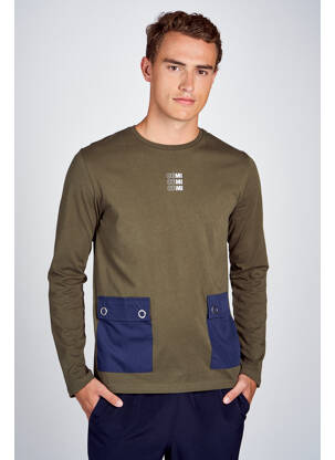 Tricou verde CEMI bărbat