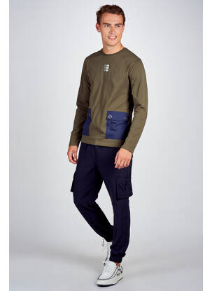 Tricou verde CEMI bărbat