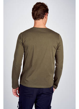 Tricou verde CEMI bărbat