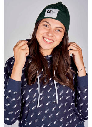 Căciulă verde CEMI femeie