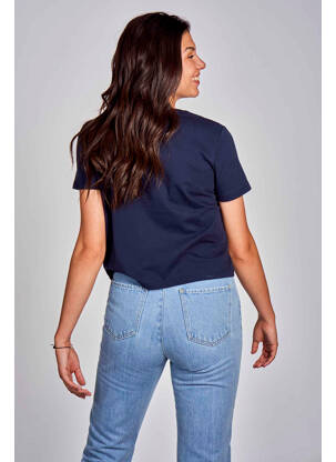 Tricou albastru CEMI femeie