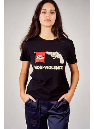 Tricou negru CEMI femeie