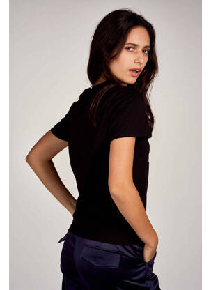 Tricou negru CEMI femeie