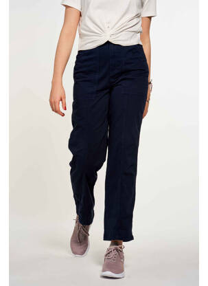 Pantalon cargo albastru CEMI femeie