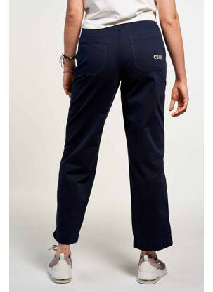 Pantalon cargo albastru CEMI femeie