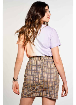 Tricou bej CEMI femeie