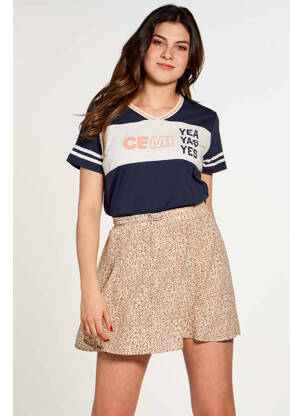 Tricou albastru CEMI femeie