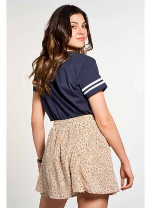Tricou albastru CEMI femeie