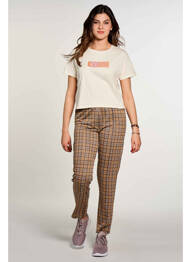 Pantalon 7/8 roz CEMI femme