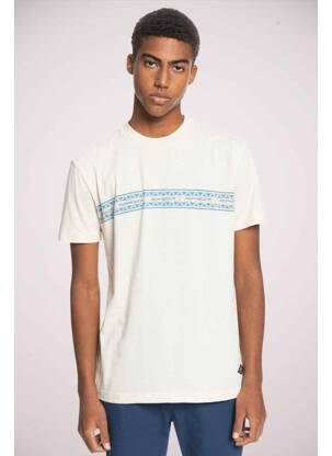 Tricou bej QUIKSILVER bărbat