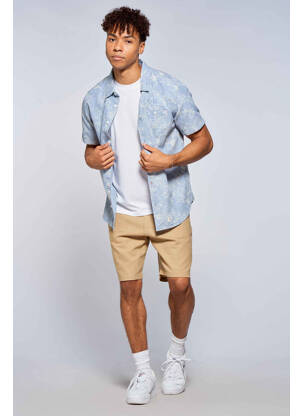 Cămașă cu mâneci scurte albastru QUIKSILVER bărbat