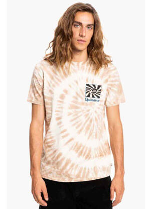Tricou bej QUIKSILVER bărbat