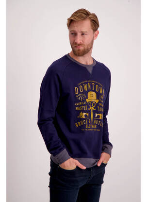 Hanorac albastru BRUCE & BUTLER  bărbat