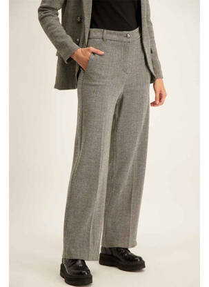 Pantalon evazat gri AMELIE & AMELIE femeie