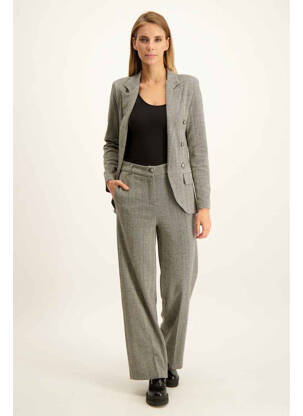Pantalon evazat gri AMELIE & AMELIE femeie