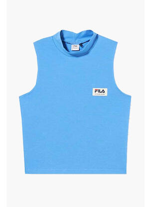 Tricou albastru FILA fată