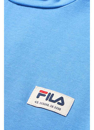 Tricou albastru FILA fată