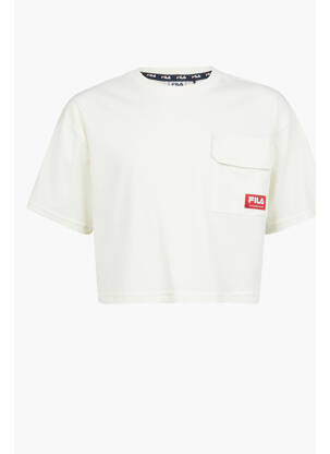 Tricou negru FILA fată