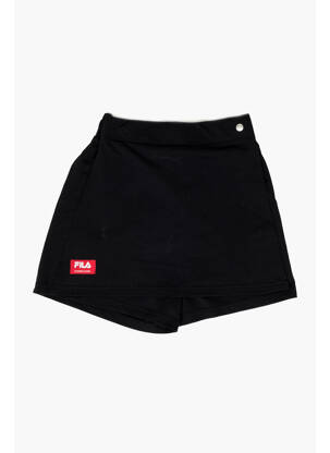 Fustă scurtă negru FILA fată
