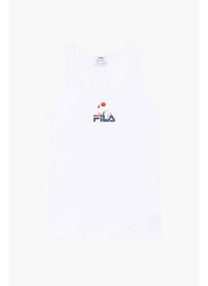 Tricou alb FILA fată