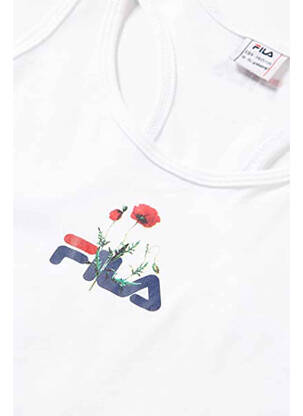Tricou alb FILA fată
