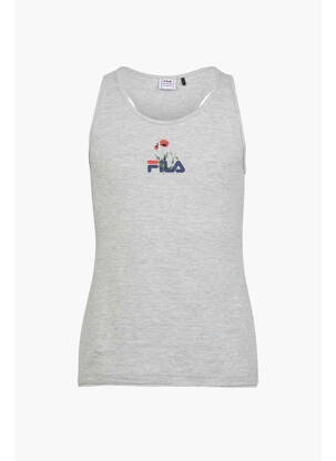 Tricou gri FILA fată