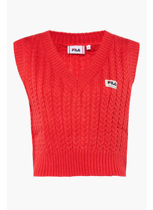 Maiou roșu FILA femeie