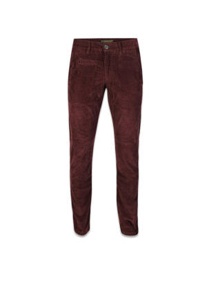 Pantalon drept roșu JACK & JONES bărbat