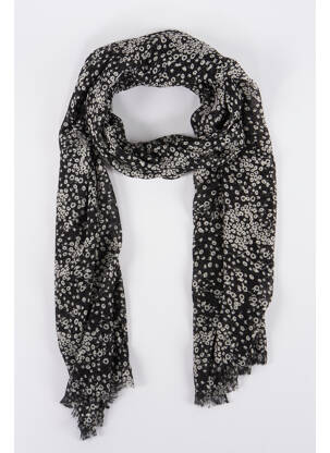 Eșarfă negru LE TEMPS DES CERISES femeie