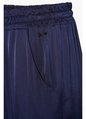 Pantalon slim albastru MEXX femeie