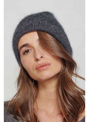 Căciulă gri LE TEMPS DES CERISES femeie