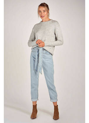 Pulover gri FOUDRE BY AURELIE VAN DAELEN femeie