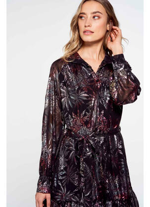Rochie scurtă negru FOUDRE BY AURELIE VAN DAELEN femeie