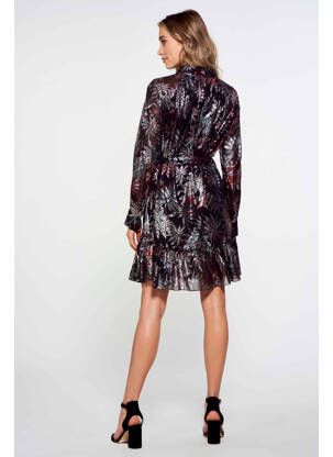 Rochie scurtă negru FOUDRE BY AURELIE VAN DAELEN femeie