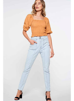 Cămașă portocaliu FOUDRE BY AURELIE VAN DAELEN femeie