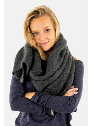 Eșarfă gri LE TEMPS DES CERISES femeie