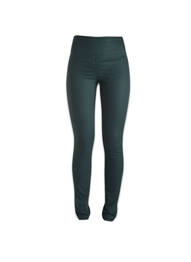 Jegging verde PIECES femeie