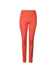 Pantalon slim roz PIECES femeie