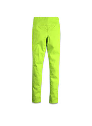 Jegging verde PIECES femeie